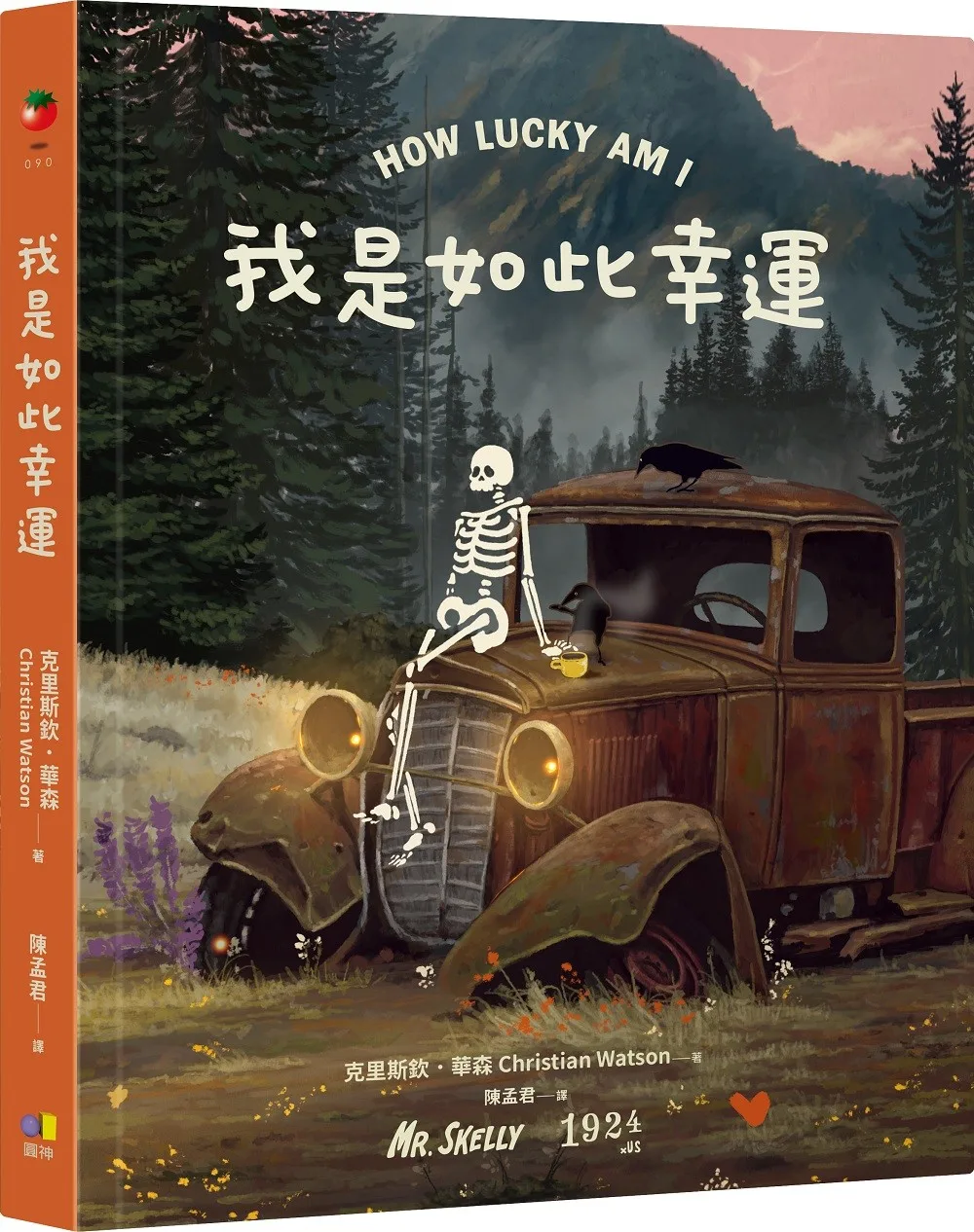 我是如此幸運 書封