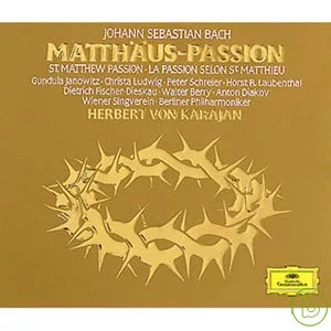 J.S. Bach:Matthaus-Passion Karajan