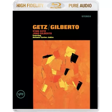Stan Getz, Joao Gilberto / Getz & Gilberto (Blu-Ray Audio)