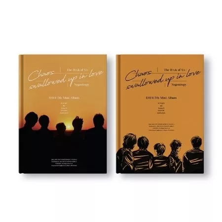 DAY6 - THE BOOK OF US : NEGENTROPY - CHAOS SWALLOWED UP IN LOVE (7TH MINI ALBUM) 迷你七輯 (韓國進口版) 2版隨機
