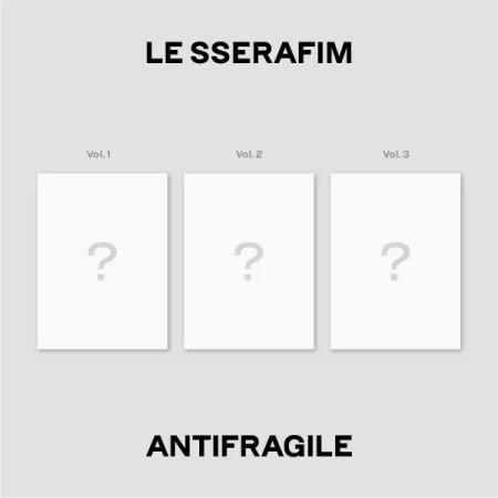 LE SSERAFIM - ANTIFRAGILE (2ND MINI ALBUM) 迷你二輯 CD (韓國進口版) 版本隨機
