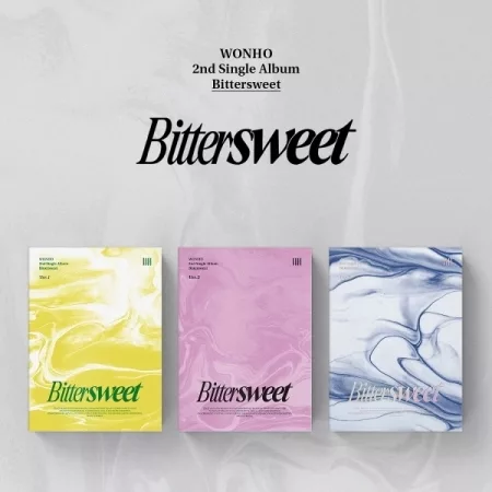 元虎 WONHO - BITTERSWEET(2ND SINGLE ALBUM) 單曲二輯 CD (韓國進口版) 版本隨機