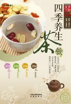 四季養生茶飲