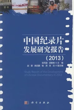 中國紀錄片發展研究報告(2013)