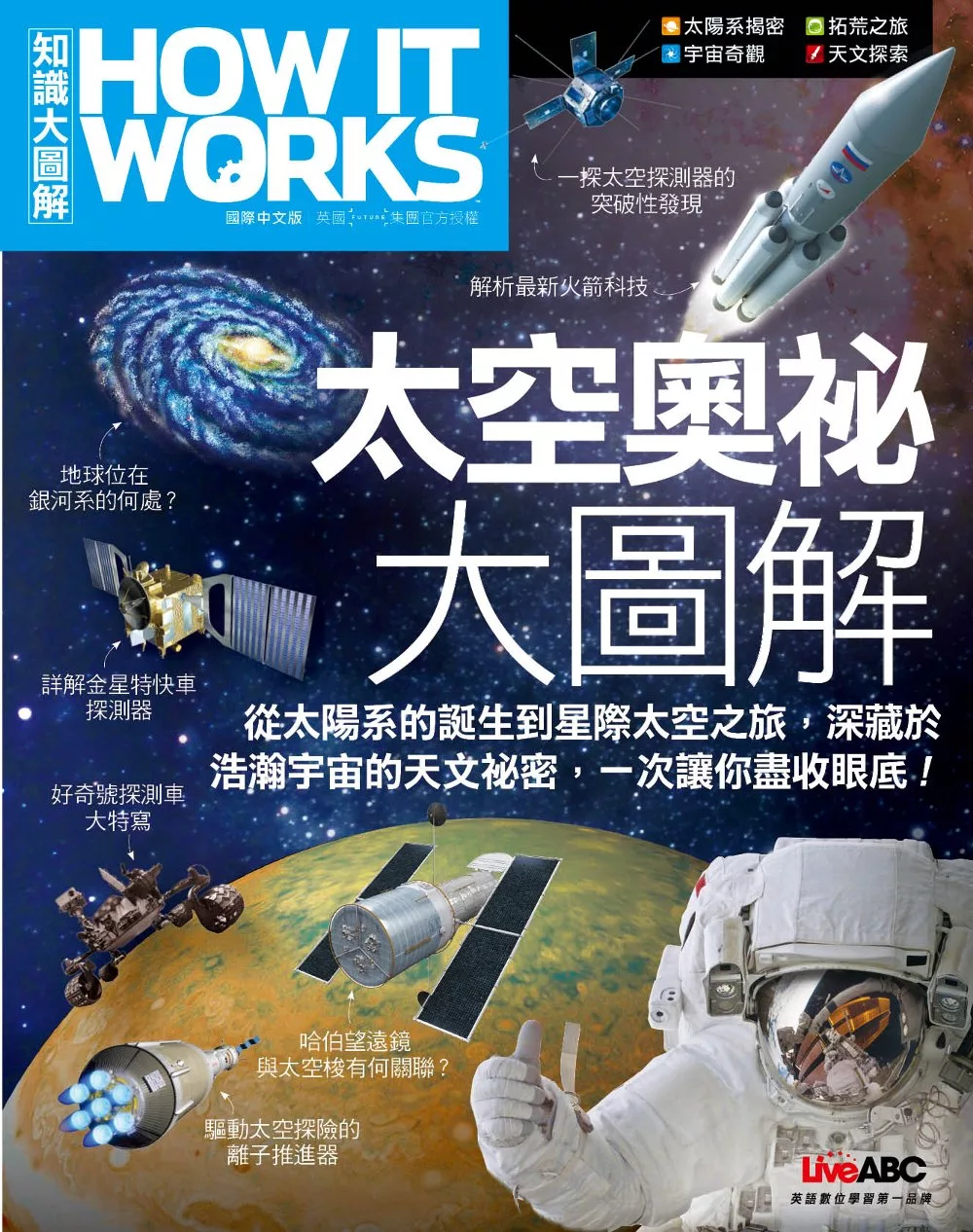 How It Works知識大圖解 太空奧祕大圖解 (電子書)