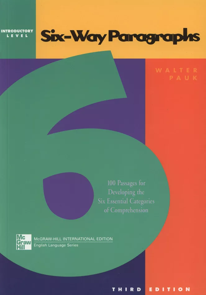 Six-Way Paragraphs: Introductory Level