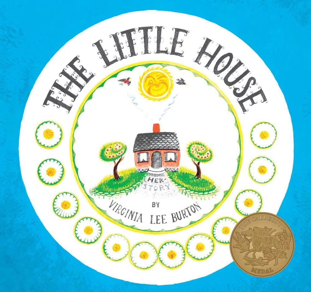 The Little House Book & CD [With CD]