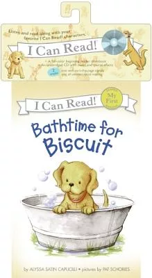 Bathtime for Biscuit Book and CD（My First I Can Read）