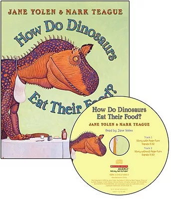 How Do Dinosaurs Eat Their Food? (Book + CD)