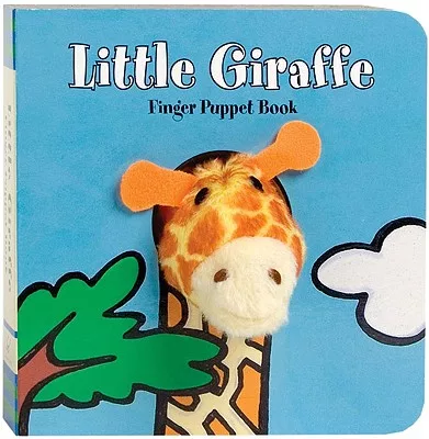 Little Giraffe: Finger Puppet Book [With Finger Puppet]