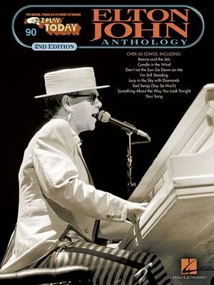 Elton John Anthology: For Organs, Pianos & Electronic Keyboards