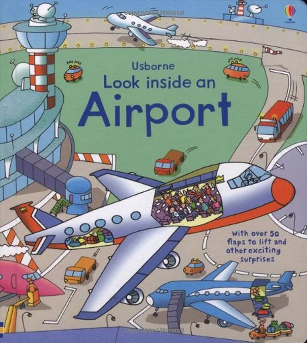 Look Inside an Airport