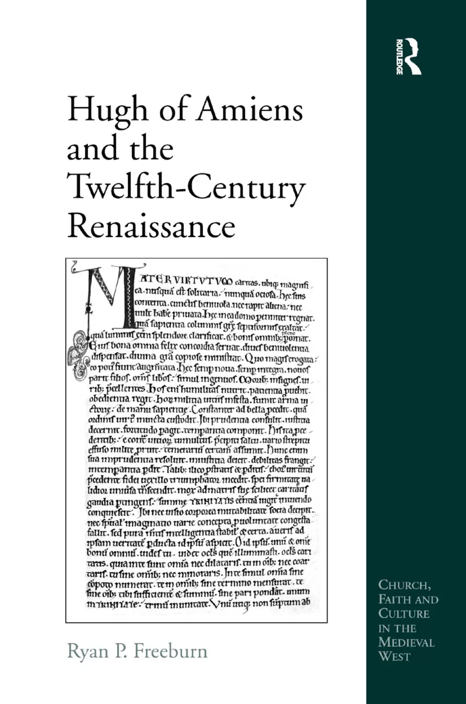 Hugh of Amiens and the Twelfth-Century Renaissance