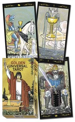 Golden Universal Tarot