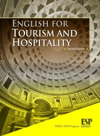 ESP：English for Tourism and Hospitality, 2/e