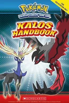 Pokemon Kalos Region Handbook