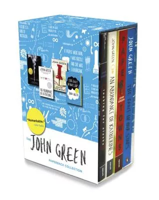 The John Green Paperback Collection: Looking for Alaska / An Abundance of Katherines / Paper Towns / The Fault in Our Stars