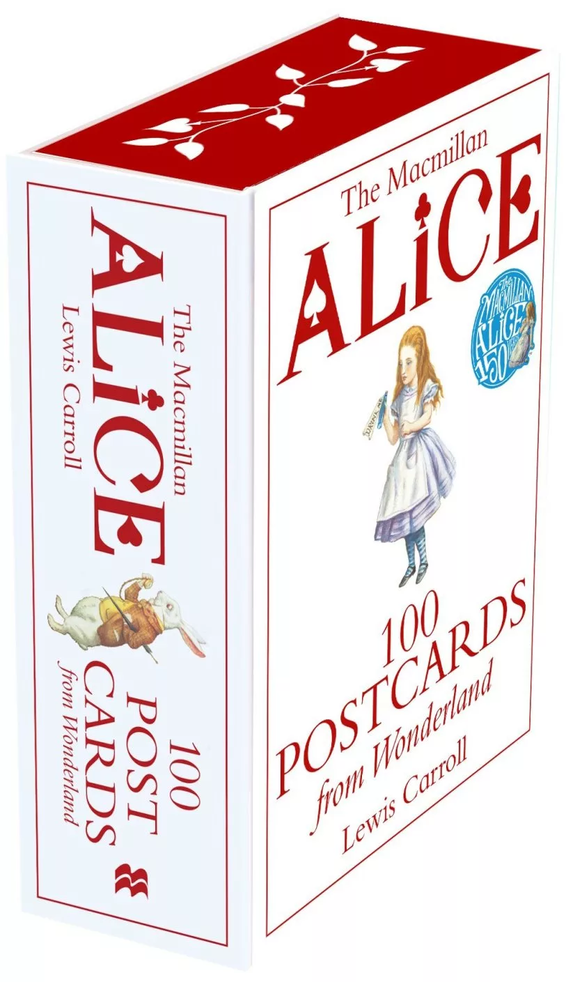 Alice postcards in a Box