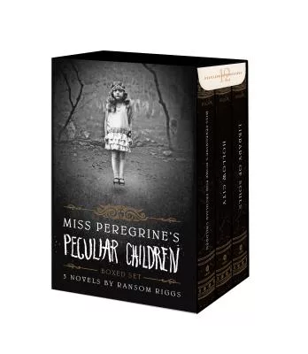 Miss Peregrine Trilogy: Miss Peregrine’s Home for Peculiar Children / Hollow City / Library of Souls