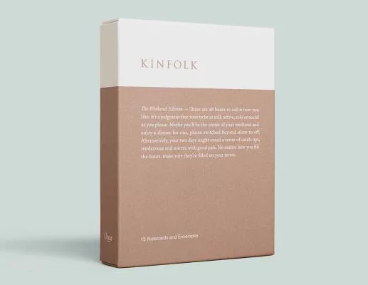 Kinfolk Notecards: The Weekend Edition