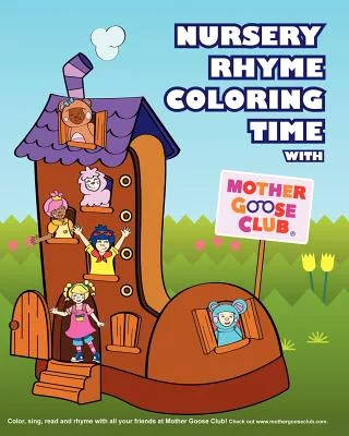 mother goose club coloring pages