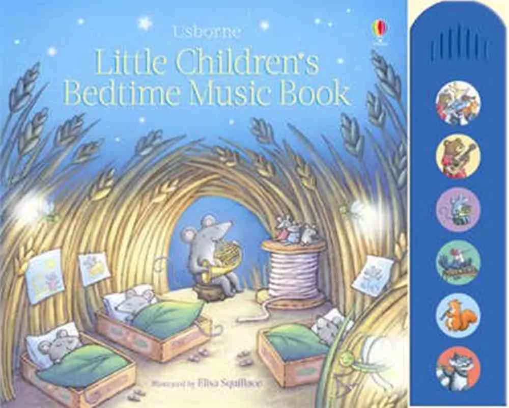 Little Children’s Bedtime Music Book