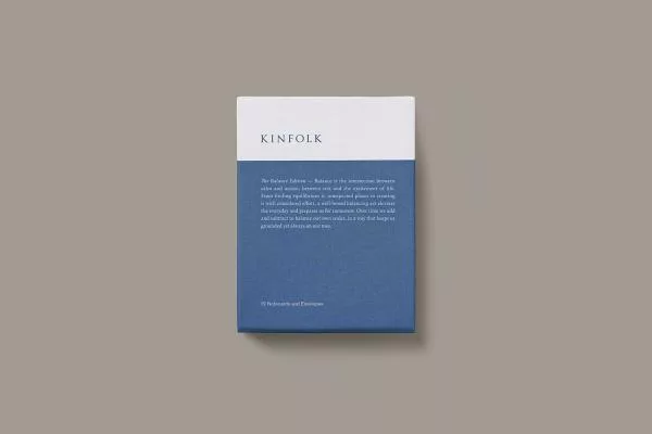 Kinfolk Notecards: The Balance Edition