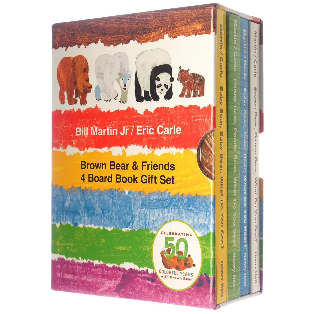 Brown Bear & Friends Gift Set