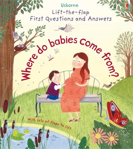 博客來 Lift The Flap First Questions Answers Where Do Babies Come From