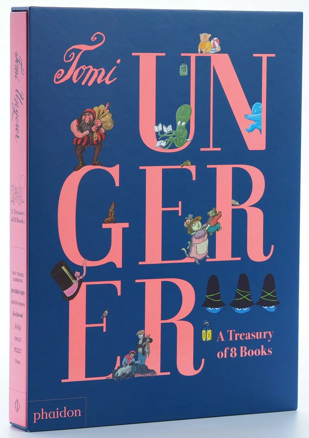 Tomi Ungerer: A Treasury of 8 Books