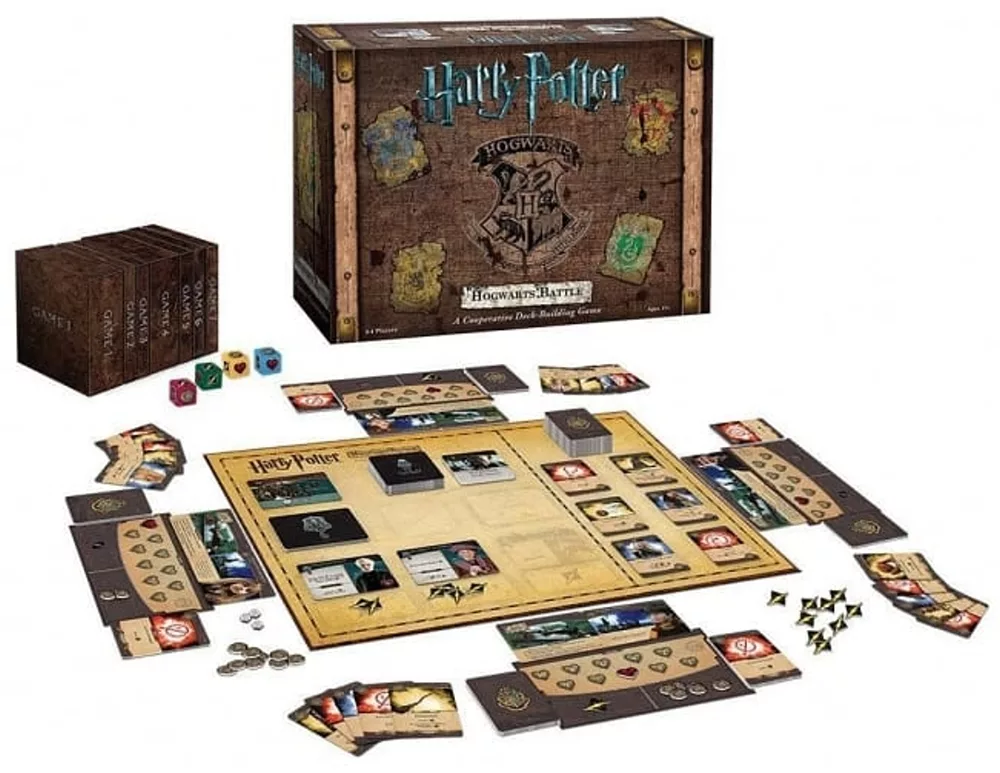 Harry Potter Hogwarts Battle: A Cooperative Deck-Building Game