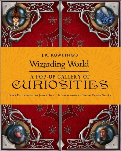《J.K羅琳的魔法王國：珍奇異獸百寶箱》立體書J.K. Rowling’s Wizarding World: A Pop-Up Gallery of Curiosities