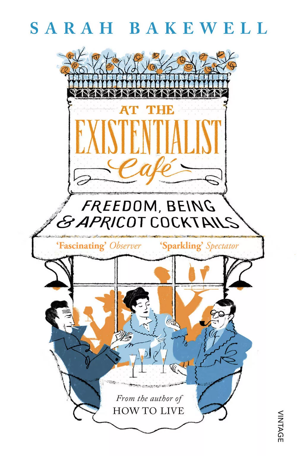 At The Existentialist Café: Freedom, Being, and Apricot Cocktails