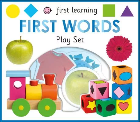 First Learning First Words Play Set