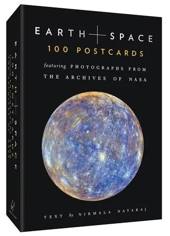 Earth and Space 100 Postcards: - Box of Collectible Postcards Featuring Photographs from the Archives of Nasa, Stationery That Makes a Great Gift for