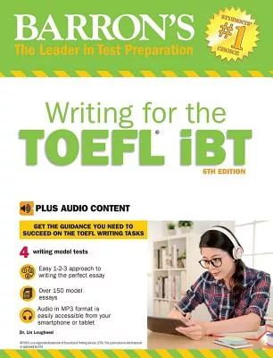 Barron’s Writing for the TOEFL  iBT
