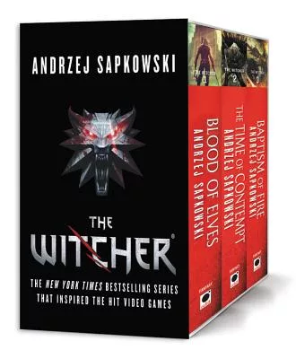 The Witcher Boxed Set: Blood of Elves, the Time of Contempt, Baptism of Fire