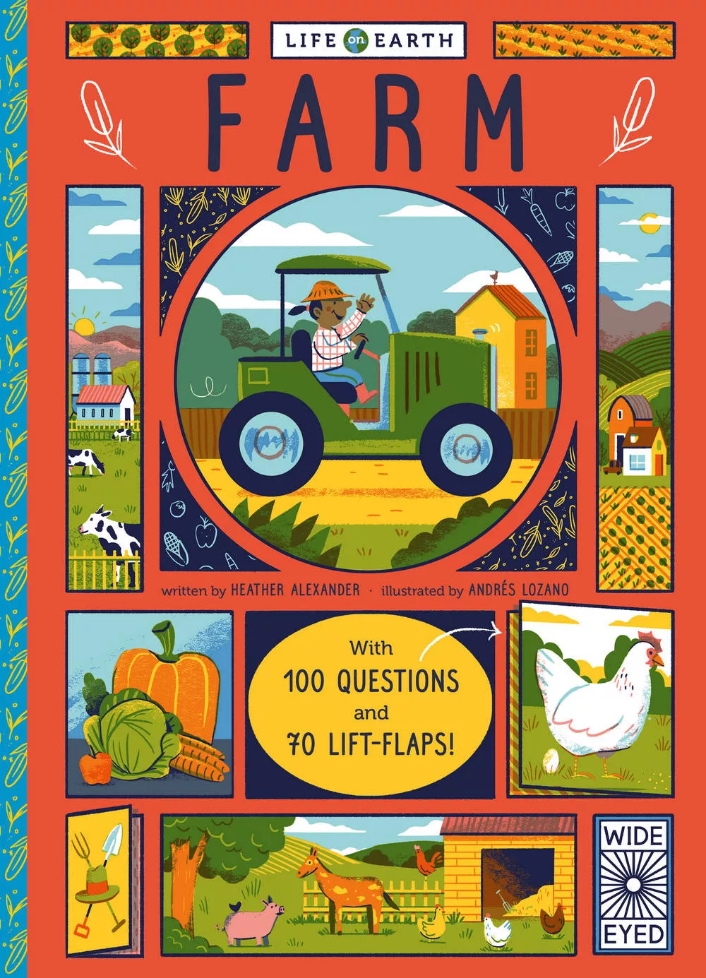 知識翻翻硬頁書 (5-8歲) Life on Earth: Farm