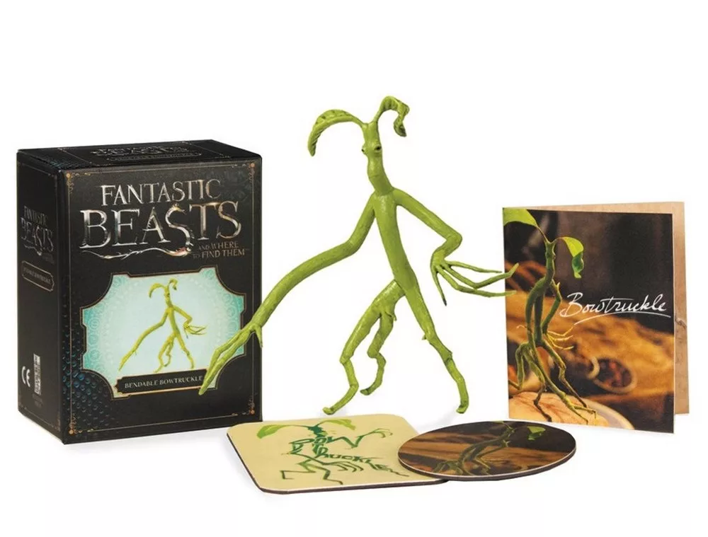 怪獸與牠們的產地：木精皮奇公仔組 Fantastic Beasts and Where to Find Them: Bendable Bowtruckle