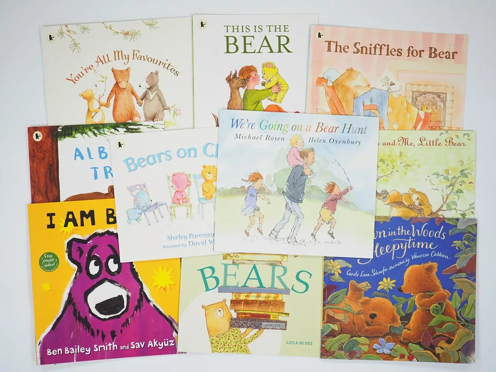 The Best of the Bears: Ten brilliant books for bear cubs of all ages