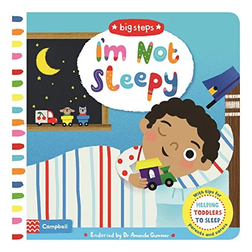 The Big Steps: I’m Not Sleepy