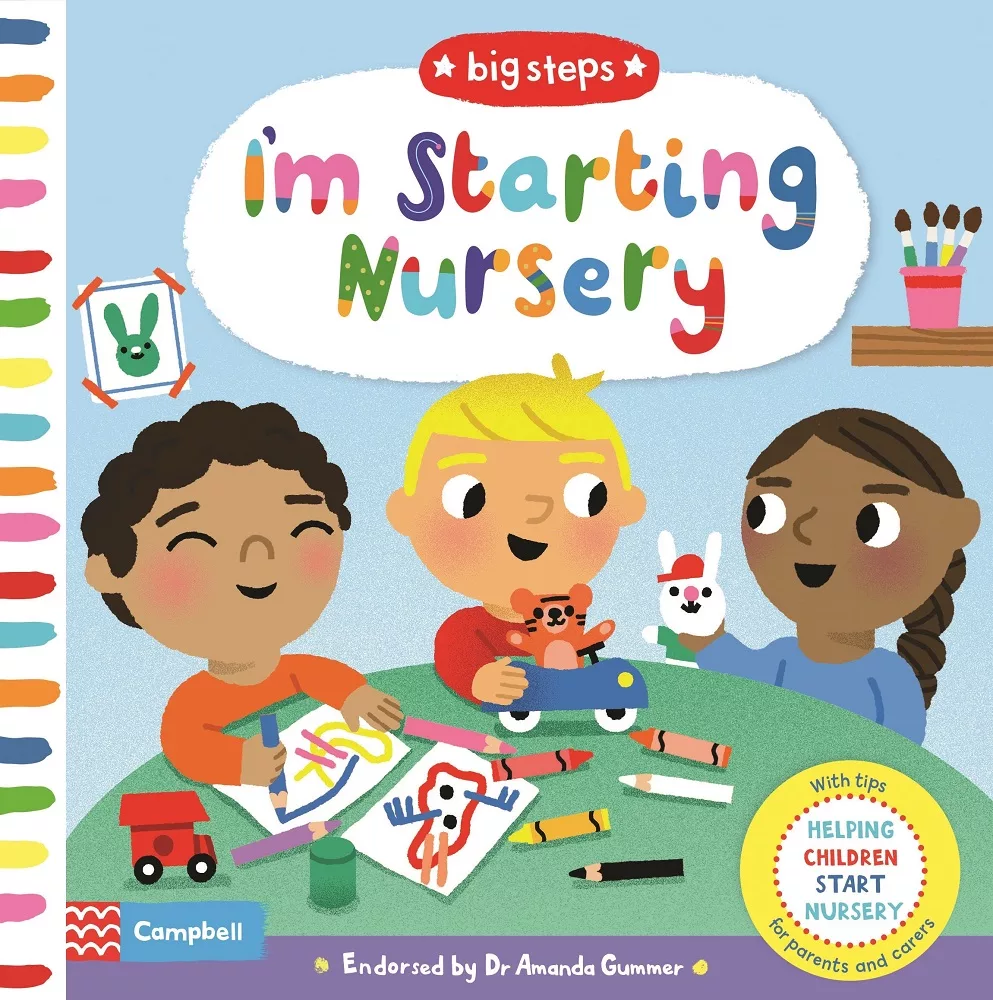 The Big Steps: I’m Starting Nursery