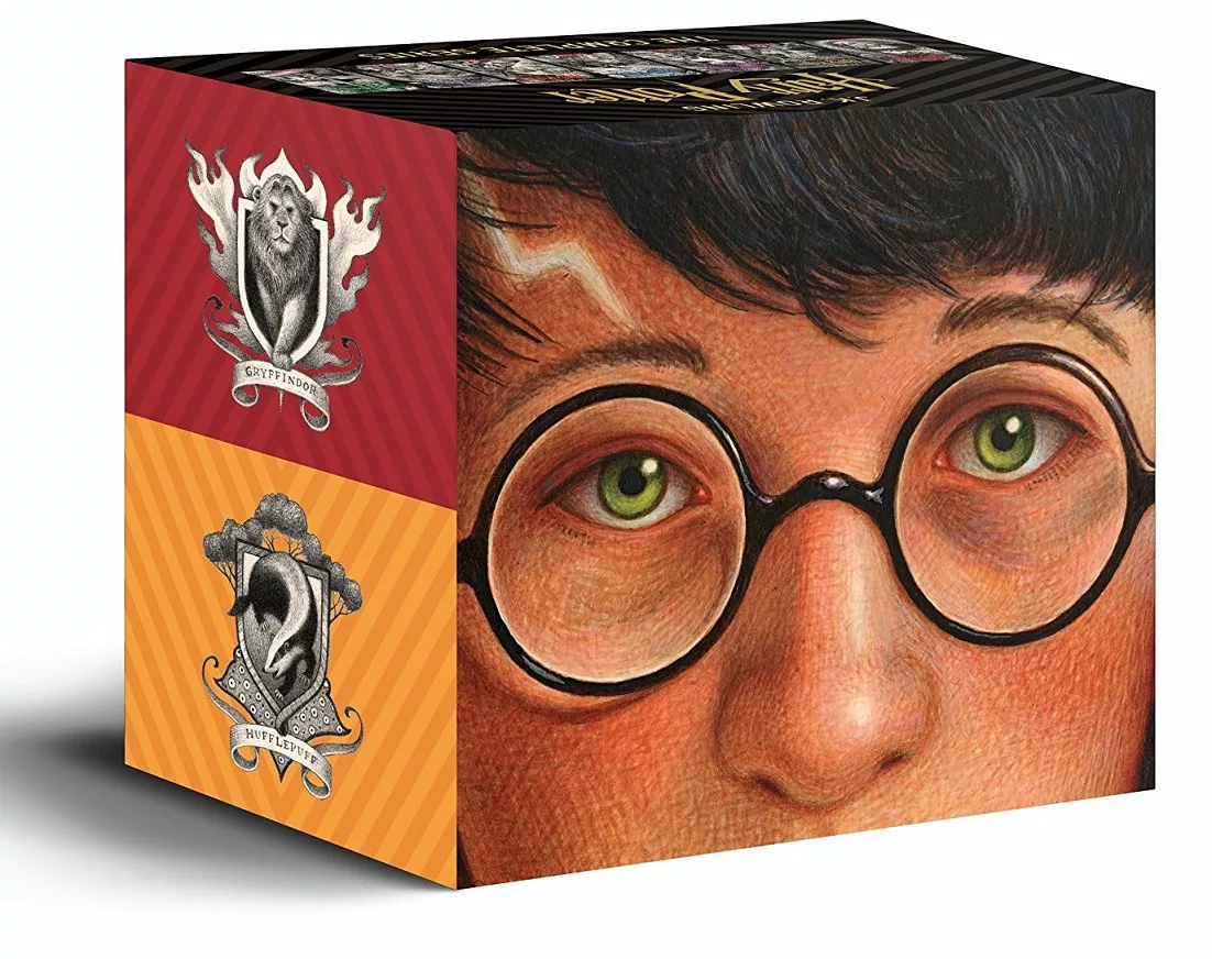 Harry Potter Books 1-7 Special Edition Boxed Set