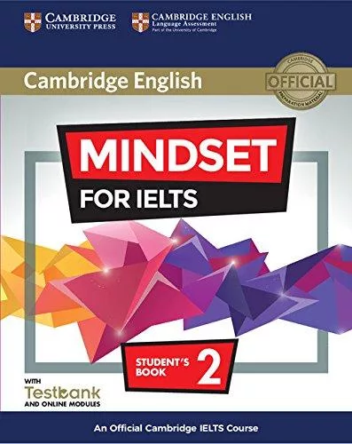 Mindset for Ielts Level 2 + Testbank With Online Modules: An Official Cambridge Ielts Course