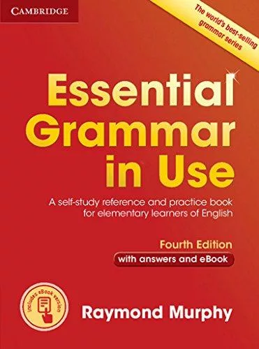 Essential Grammar in Use with Answers and Interactive eBook