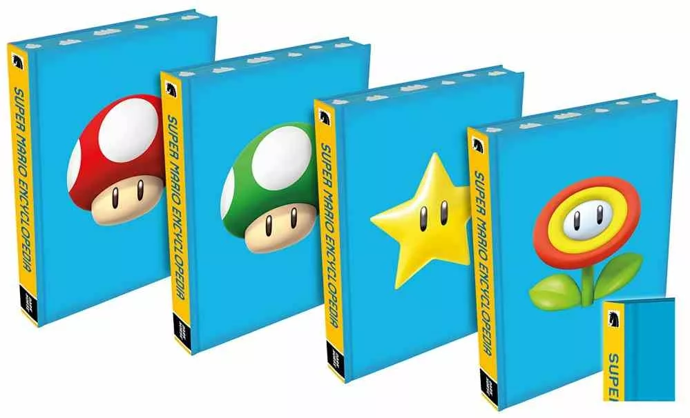 Super Mario Encyclopedia Limited Edition