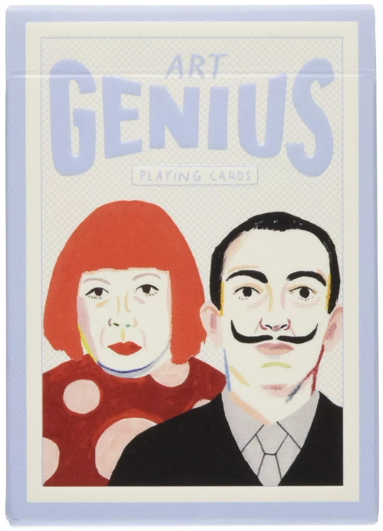 Art Genius Playing Cards