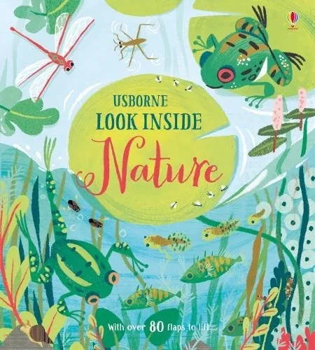 互動機關遊戲書：大自然（5歲以上）Look Inside Nature