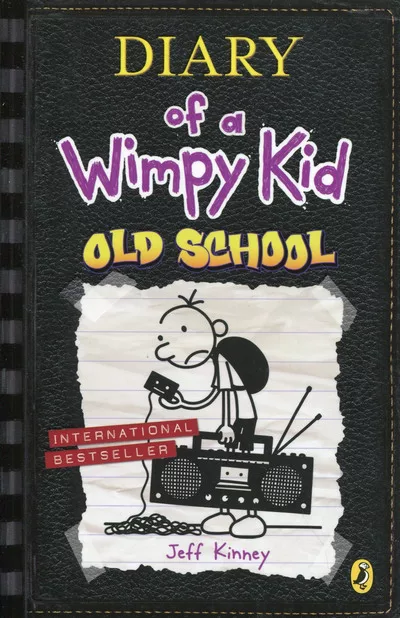 Diary of a Wimpy Kid: Old School (Book 10)