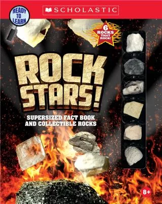 Rock Stars!: Supersized Fact Book and Collectible Rocks